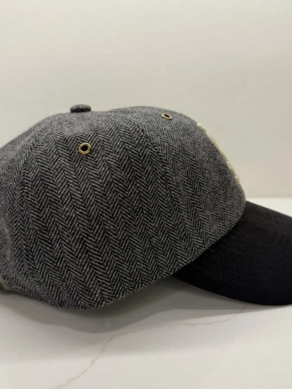 St Louis Cardinals 47 Brand Clean Up Hat Gray Cooperstown Strapback Suede Bill